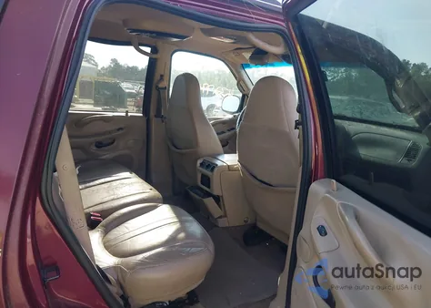 2000 Ford Expedition Eddie Bauer z USA, uszkodzony, nr VIN 1FMPU18LXYLB88653